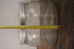 Burkar med lock salt och pepparkar Ikea m.m. BC274