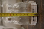 Burkar med lock salt och pepparkar Ikea m.m. BC274