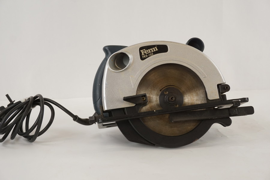 Ferm FKS-165 cirkelsåg. D54