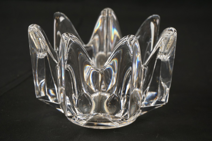 Kosta Glasskål/ljuslykta. G45