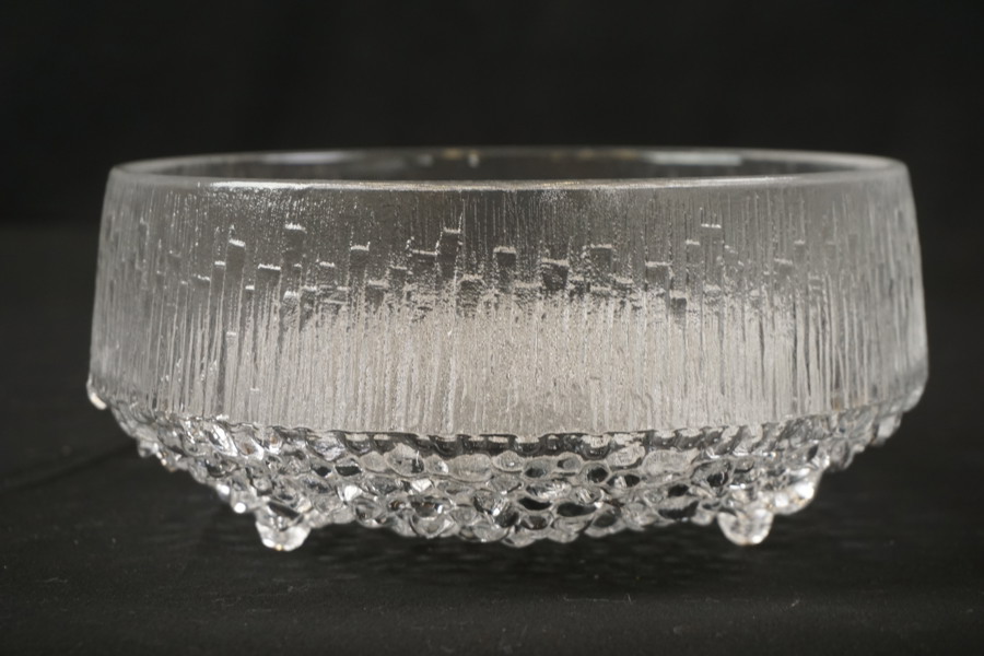 Tapio Wirkkala Iittala Ultima Thule skål. G49