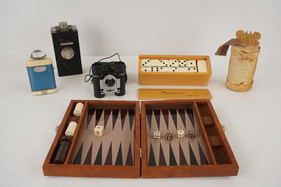 Backgammon set mm. A270