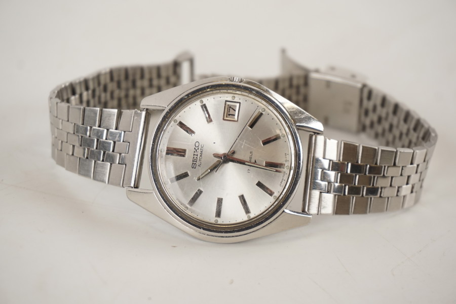 Seiko Automatic armbandsur. A163