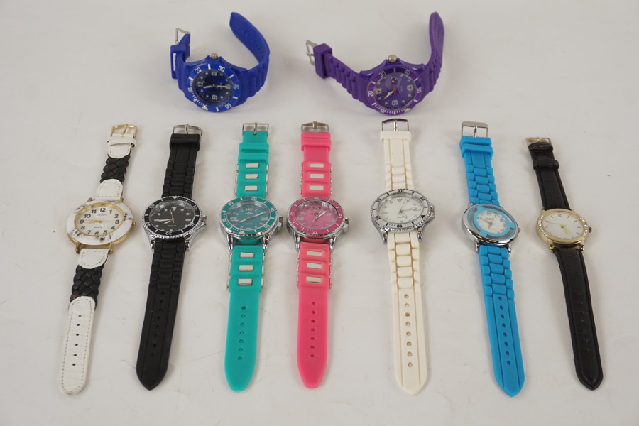 Diverse armbandsur K&M Suntime m.m. A165