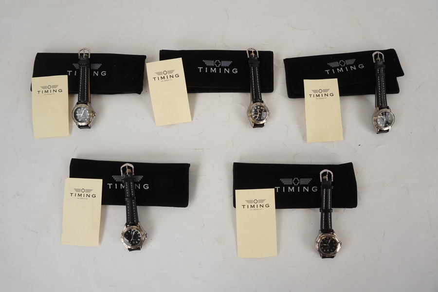 5 Timing Armbandsur