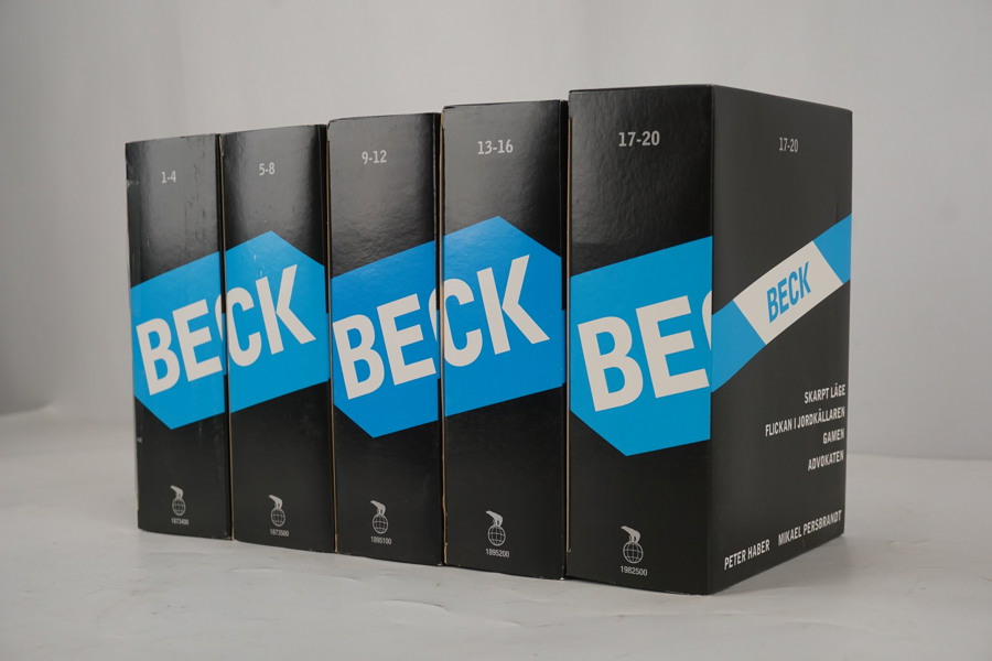 Beck DVD 1-20. A274