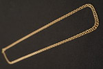 Guldhalsband bismarcklänk 4,8gram. A169