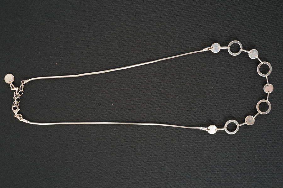 Silverhalsband 12gram. A172