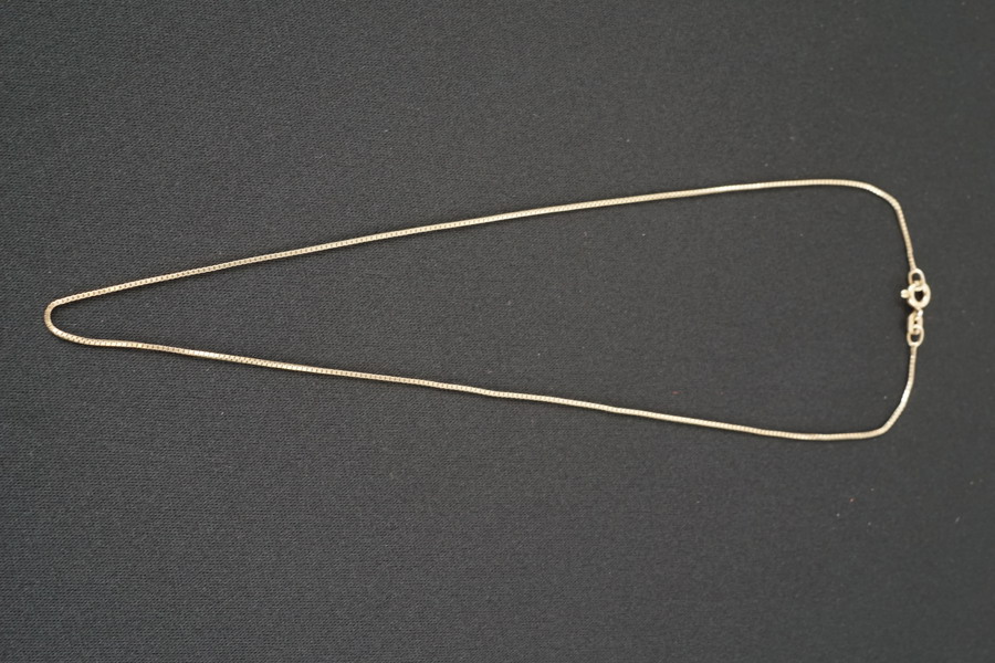 Silverhalsband Venezialänk. A173