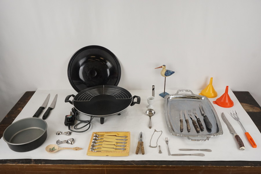 Köksredskap, Nordica grill mm. B361