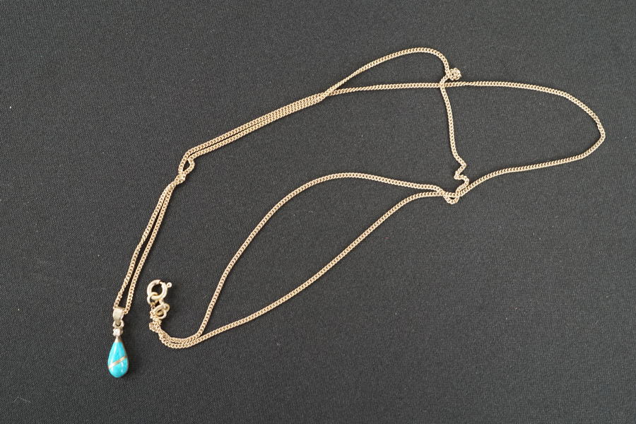 Silverhalsband förgyllt pansarlänk. A178