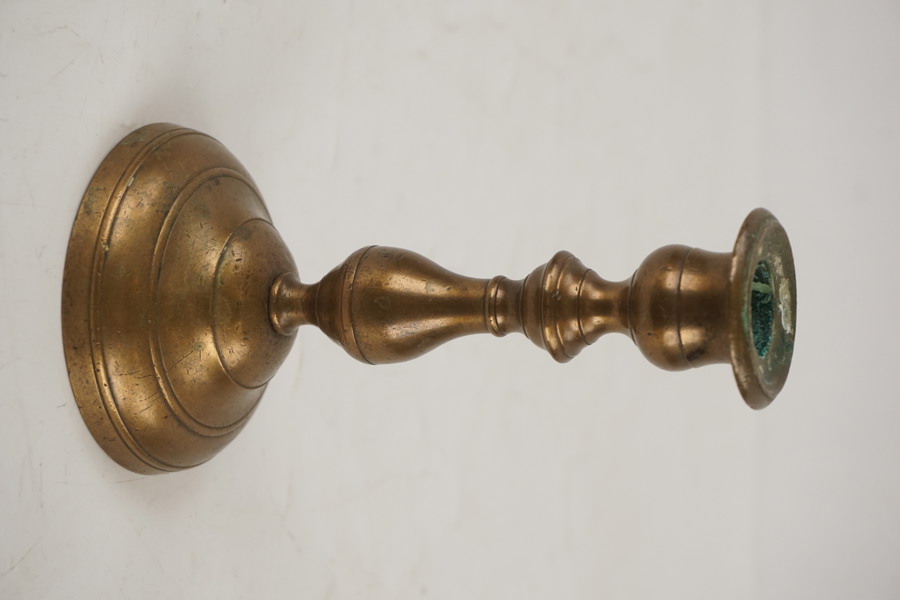 Westerås ljusstake i Mässing. A283
