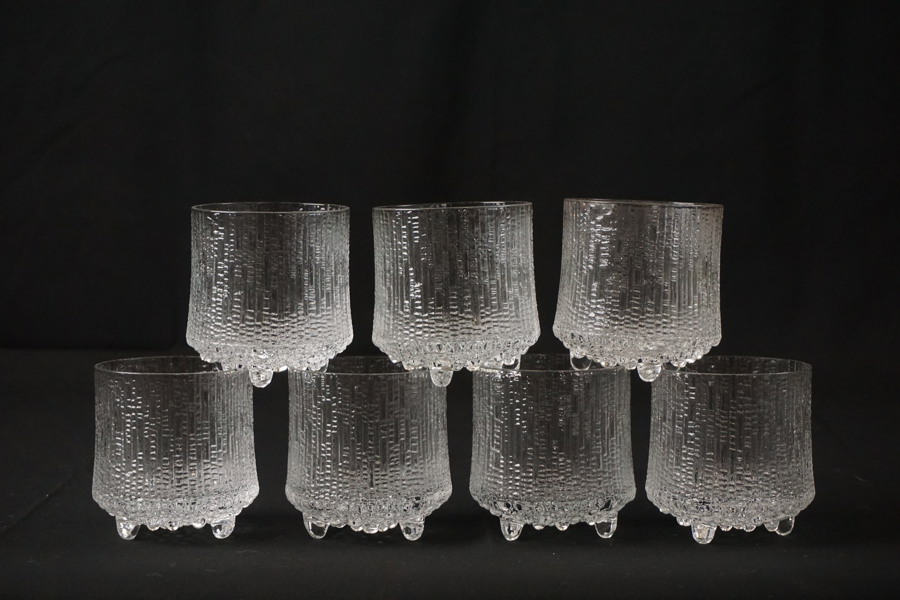 7st Tapio Wirkkala Iittala Ultima Thule. G61