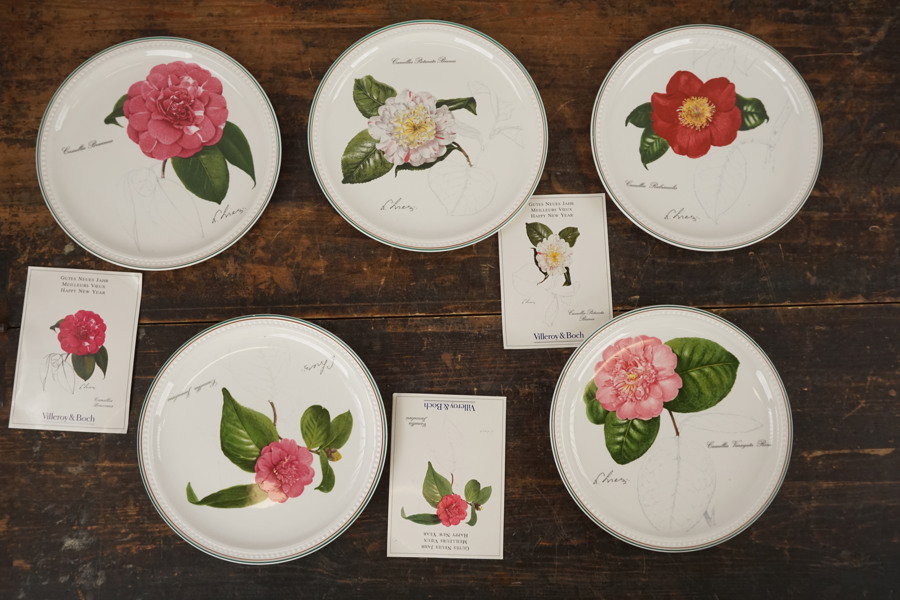 Villeroy & Boch Nicolas Liez porslins tallrikar mm. G130
