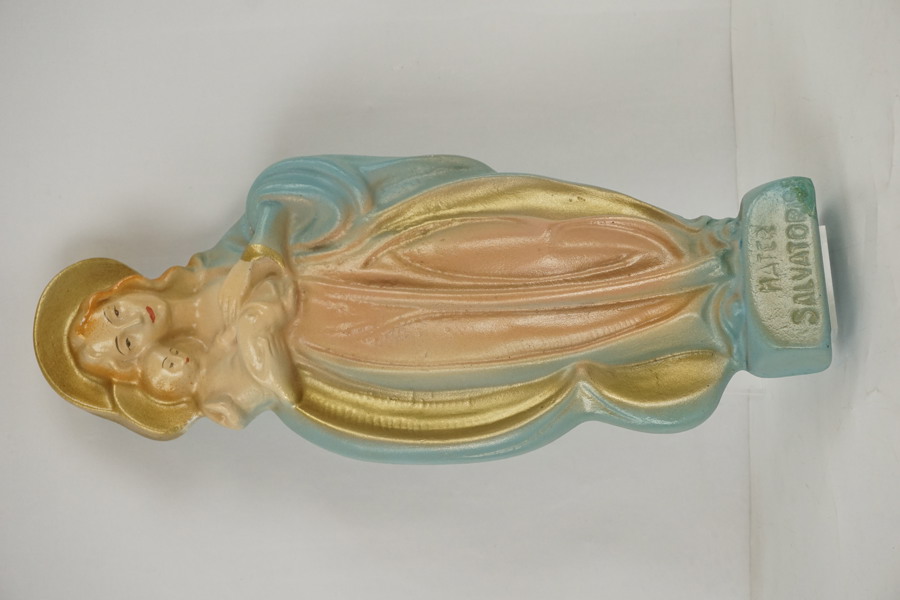 Väggrelief madonna. G121