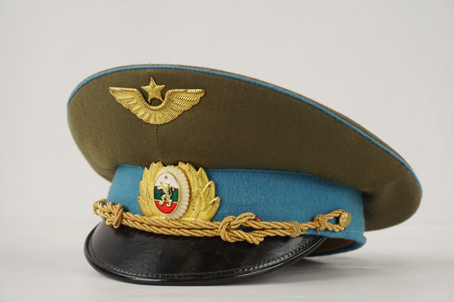 Officershatt Bulgariska flygvapnet. A241