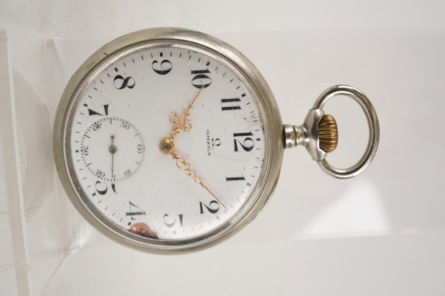 Omega silver fickur. A299