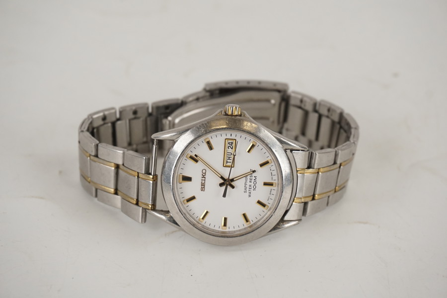 Seiko Sapphire armbandsur. A245