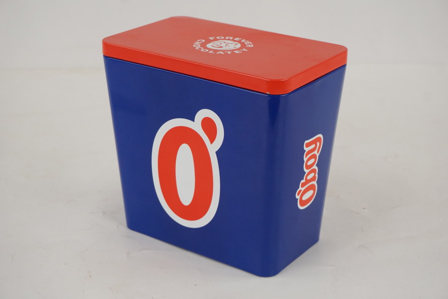O'Boy plåtburk. A246