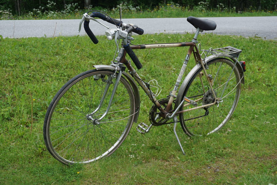 Flying Finn herrcykel. B377