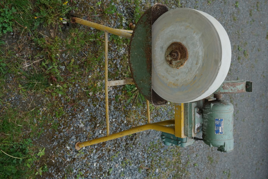 Slipmaskin med Thrige asynkronmotor. B381