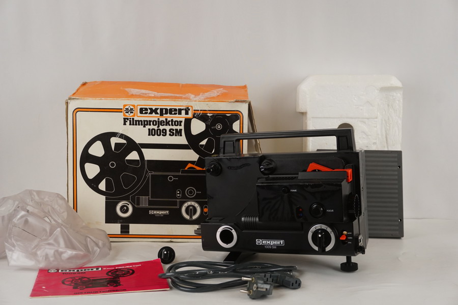 Expert 1009 SM filmprojektor. D87