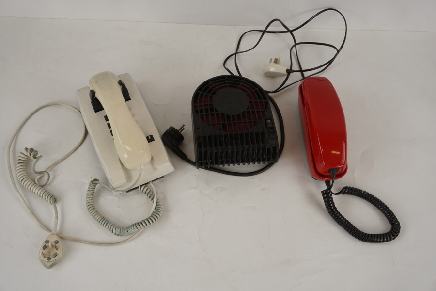 Gefa Motorvärmare och äldre telefoner, Gondol 70-tal mm. B333