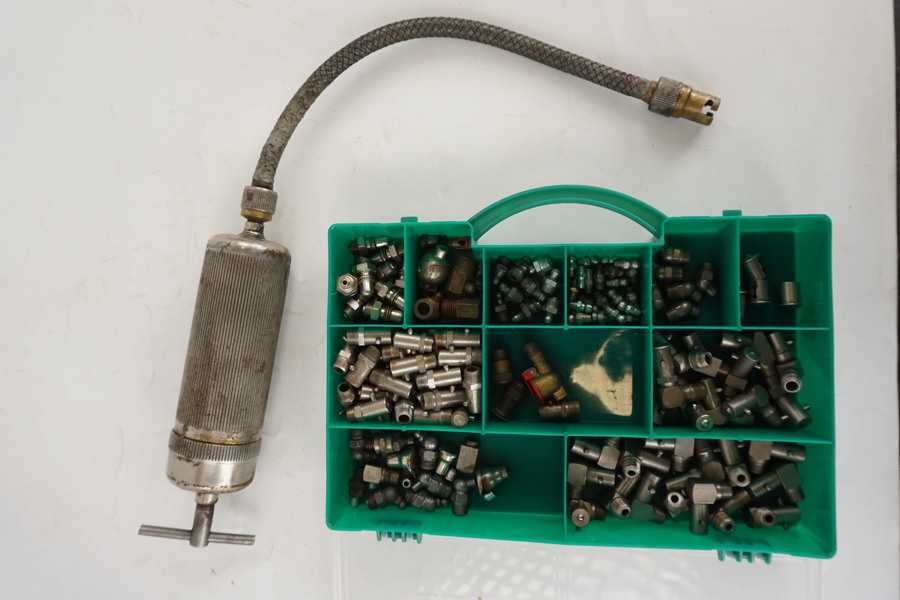 ALEMITE Lubricator Co. Fettspruta 1919 mm. D89