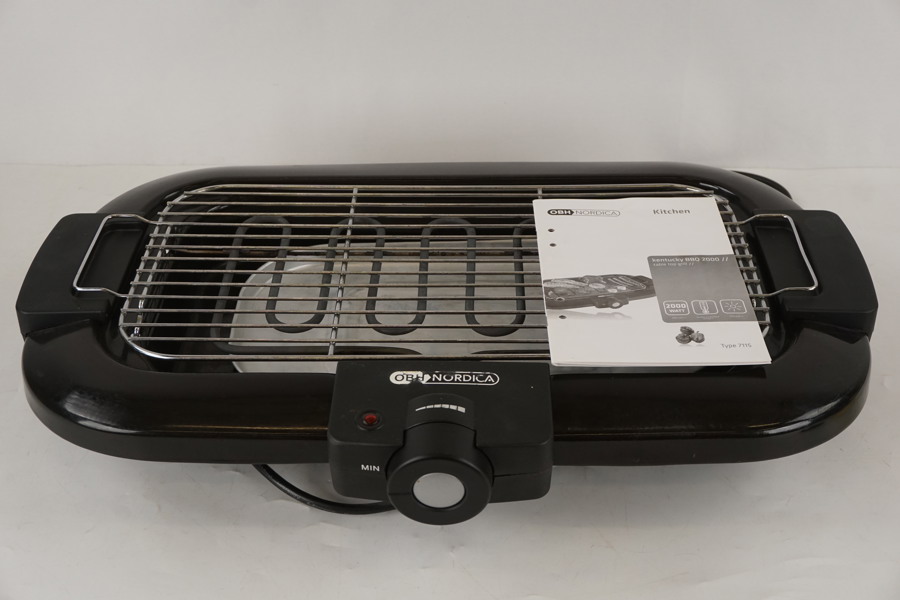 OBH Nordica Elektrisk grill. A331