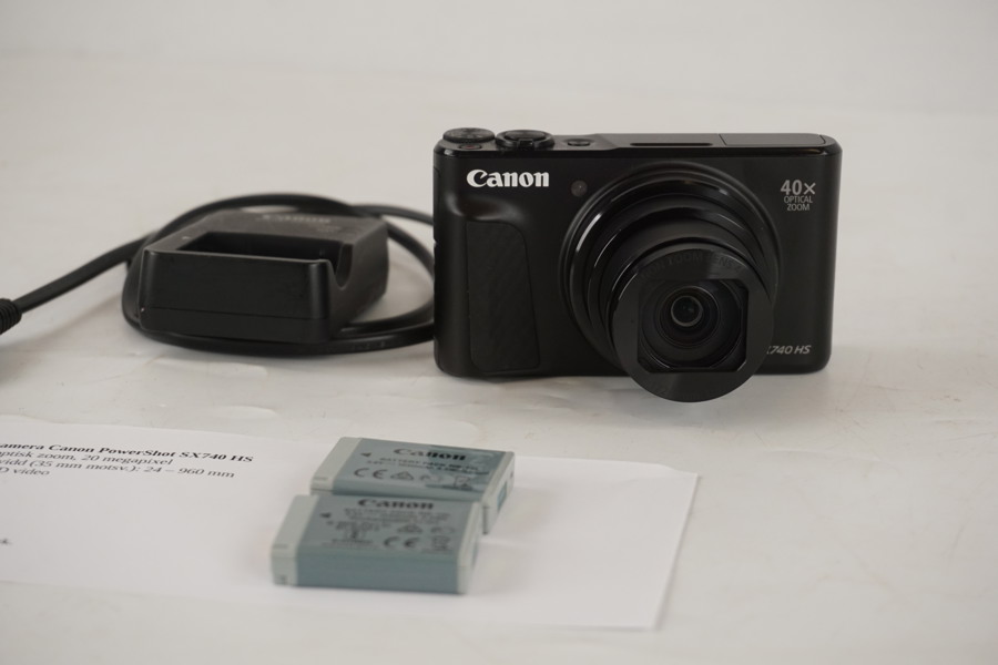 Canon Powershot SX740 HS kompaktkamera. A327