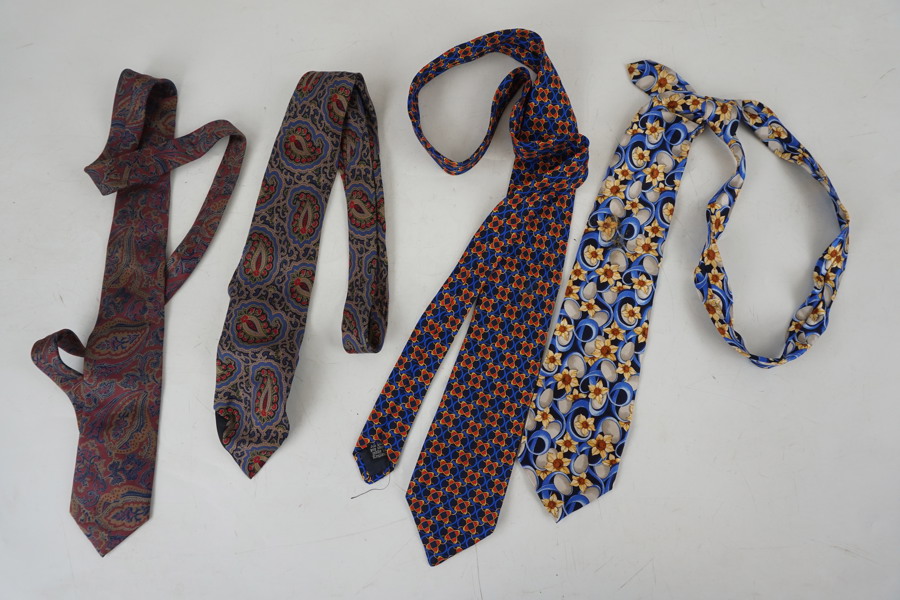 4st Slipsar Hugo Boss Channiti. A248/