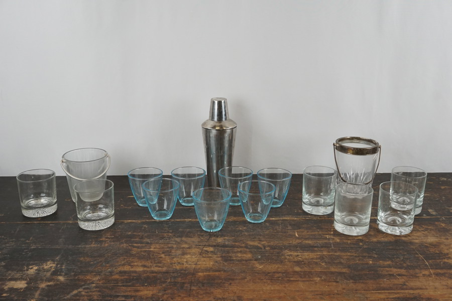 Cocktailshaker ishinkar glas. A245/