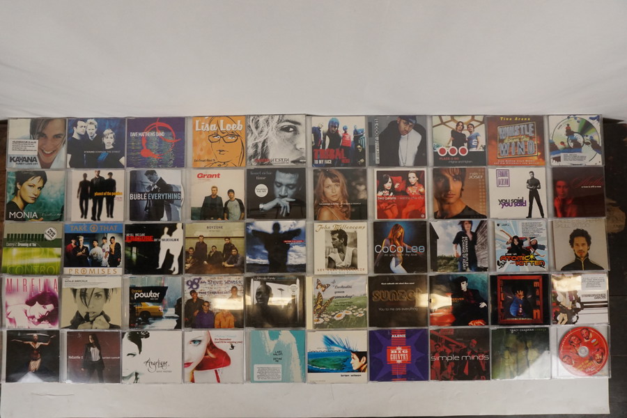 50st Musik-CD Lionel Richie, Yasmine  Garbi. mm. A202/