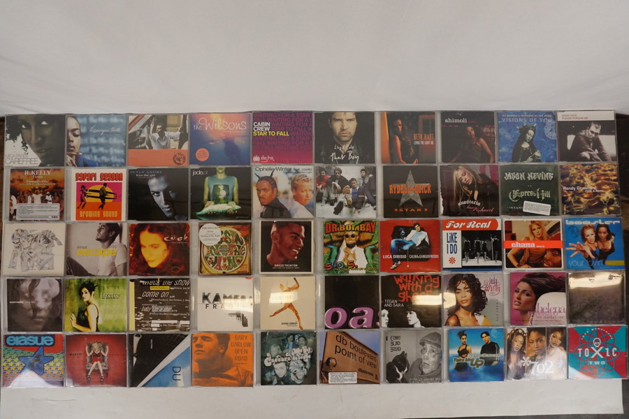 50st Musik-CDToxic, Cabin Crew mm. A201/