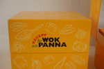 2st Recept för wok och panna lådor. A115/