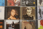 50st Musik-CD MJB, Mariah Carey, Janet Jackson mm. A195/
