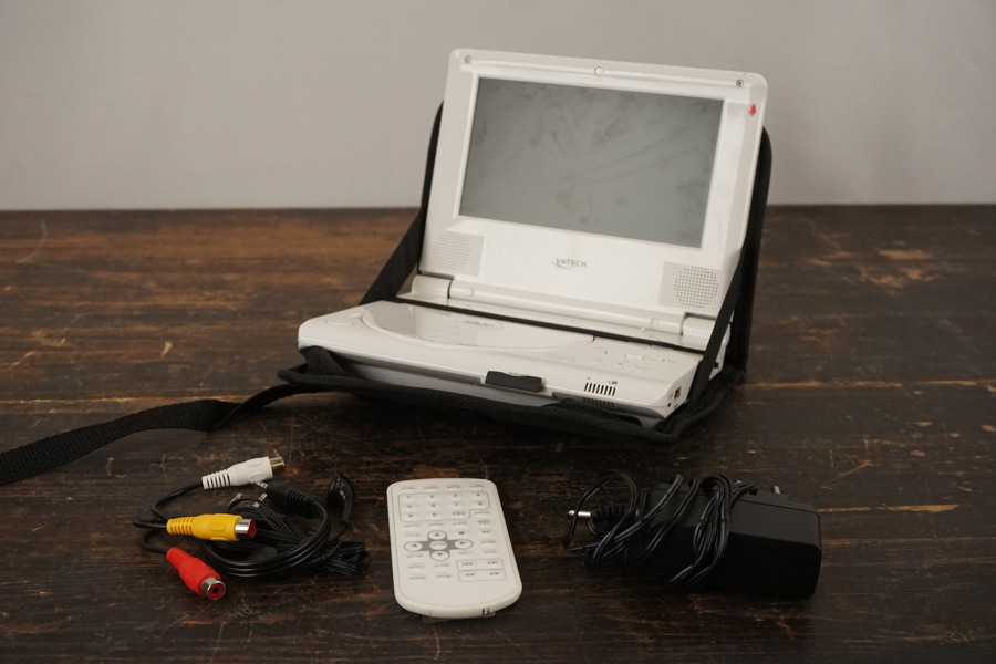 Portabel DVD-spelare Vatech PDVD-196. A223/