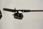Telescopiskt fiskespö med rulle Abumatic 350 med väska. A210/