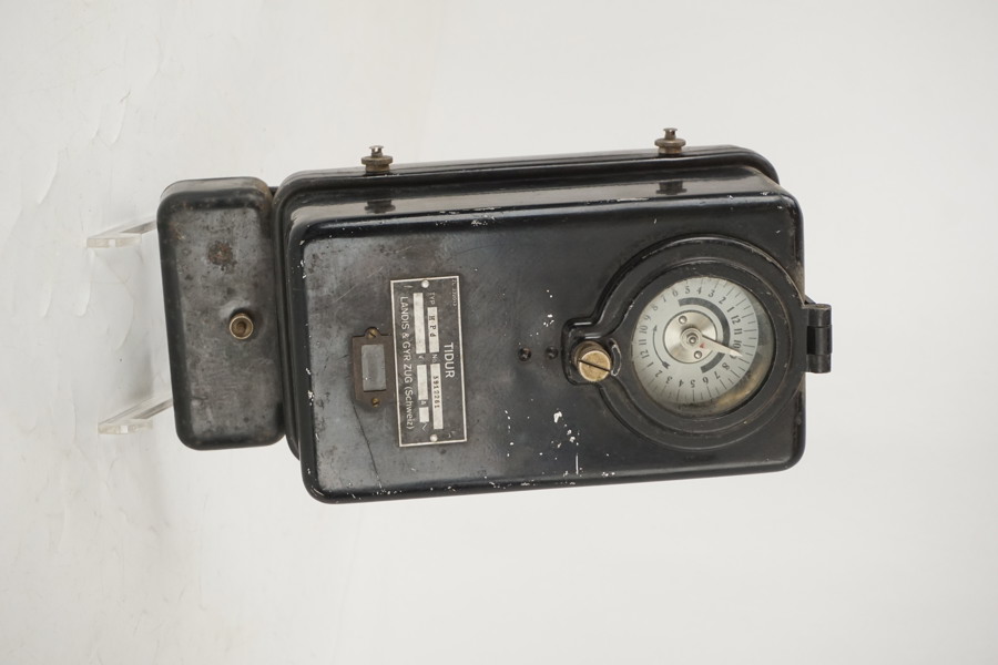 Landis & Gyr Zug timer/tidur. D92
