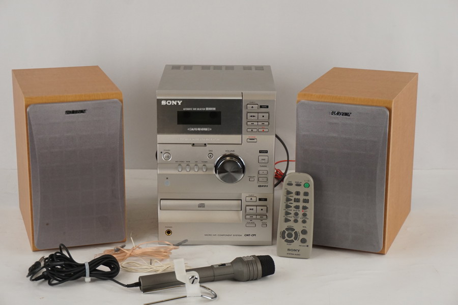 Sony HCD-CP1 CD-spelare högtalare m.m. BC425