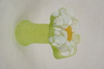 Kosta Monica Backström Blomma figur. G144