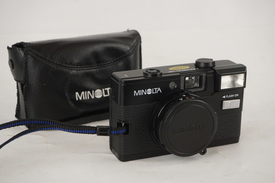 Minolta HI-Matic GF kamera 1984. A343
