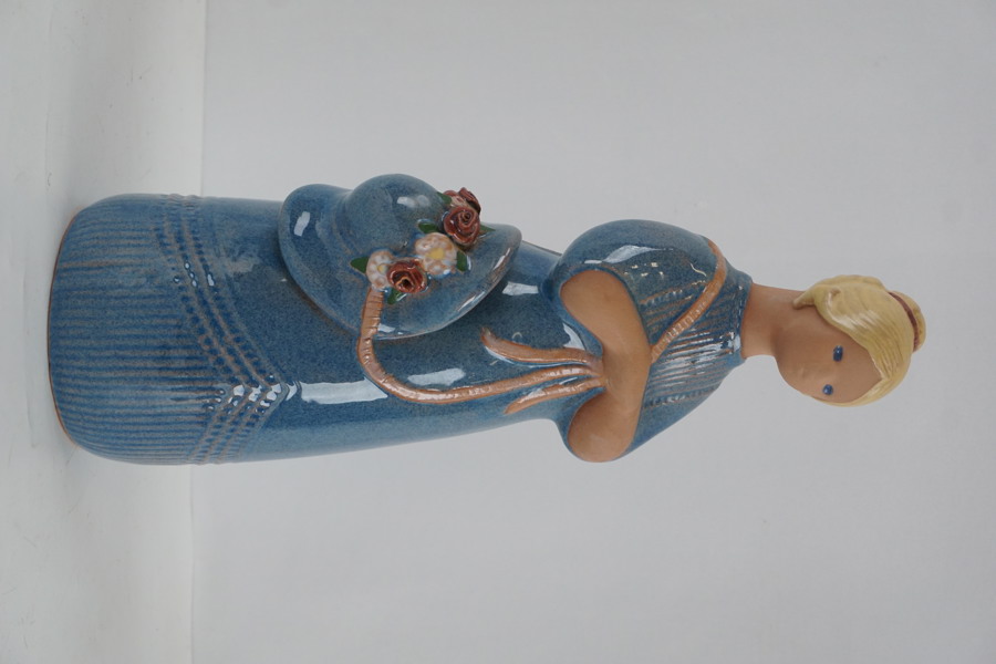 Jie Gantofta figurin flicka. G115/