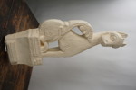 Väggdekoration i gips. G293/