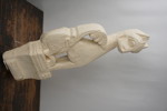 Väggdekoration i gips. G293/