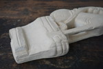 Väggdekoration i gips. G293/