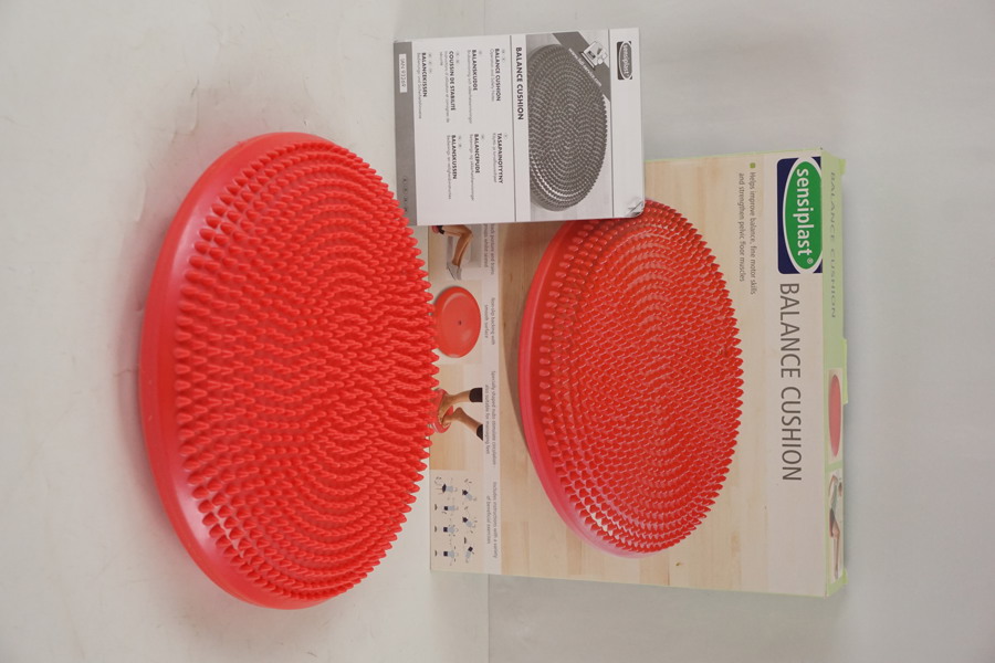 Sensiplast Balanskudde, röd. A349