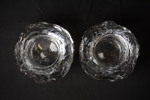 2 Kosta Boda Ann Wolff Snöboll Ljuslykta . G151