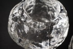 2 Kosta Boda Ann Wolff Snöboll Ljuslykta . G151