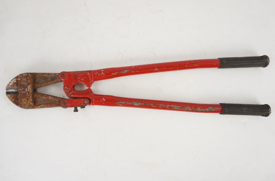 Bultsax 600 röd. B442